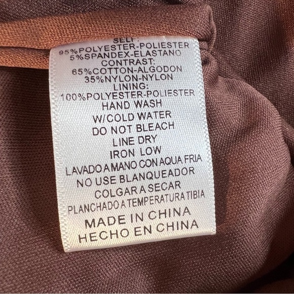 Listicle Layered Denim and Lace Skirt - Picture 6 of 6